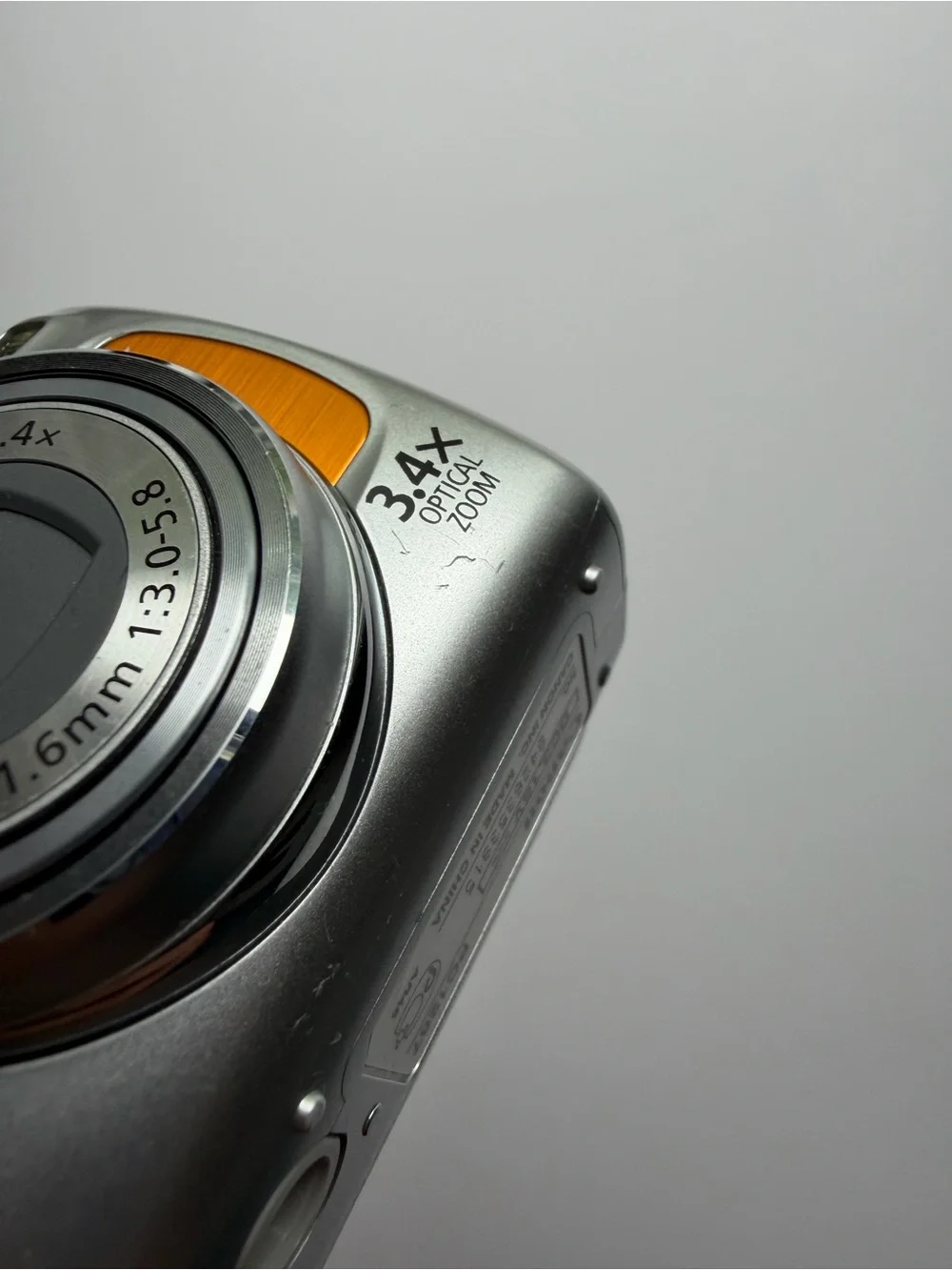 Canon camera was